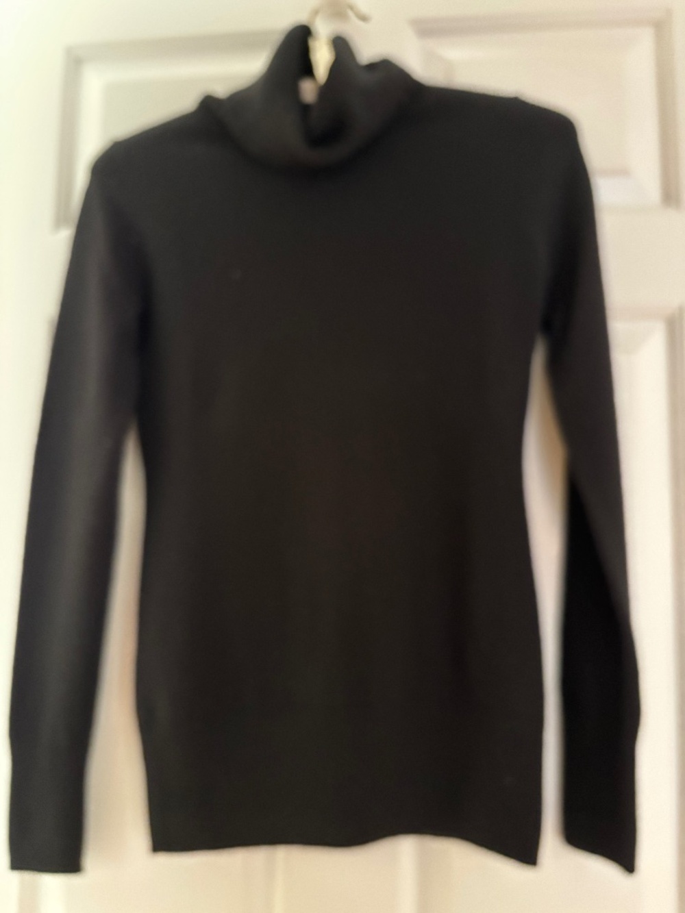 J Crew Cashmere Turtleneck Sweater
